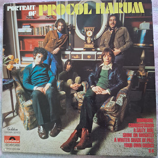 Procol Harum – Portrait Of Procol Harum\Polydor – 2343 069\Netherlands\1975\VG+\VG+