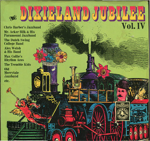 Dixieland Jubilee Vol. IV 1977 Germany 2LP