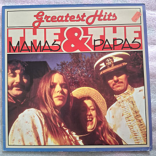 The Mamas & The Papas – Greatest Hits\ BR Music – BRLP 56\Netherlands\1986\VG+\VG+