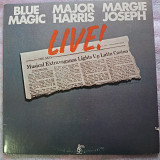 Blue Magic, Major Harris, Margie Joseph – Live!\WMOT Records – WM 2-5000\2 LP\US\1976\NM\NM