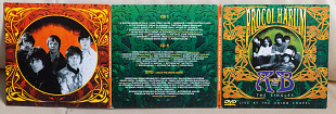 Procol Harum ‎ A & B-The Singles / Live At The Union Chapel