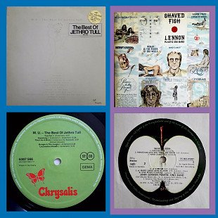 Lp JETHRO TULL, JOHN LENNON