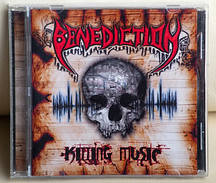 Benediction ‎– Killing Music CD лицензія