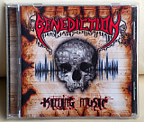 Benediction ‎– Killing Music CD лицензія