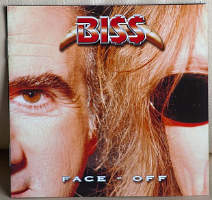 Biss ‎– Face-Off CD (Marc Storace Krokus) лицензія