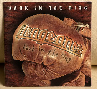Vengeance ‎– Back In The Ring CD лицензія