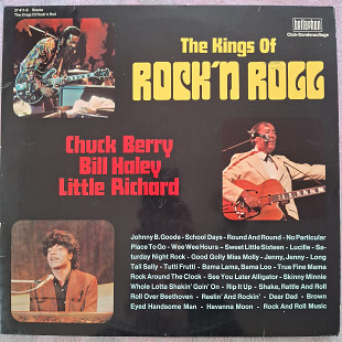 The Kings Of Rock'n Roll\ Bellaphon – 27 411-8\2 LP\Germany\1972\NM\NM