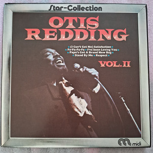 Otis Redding – Star-Collection Vol. II\Midi – MID 20 077\Germany\NM\NM