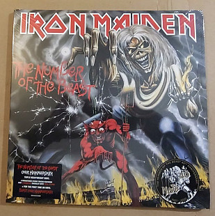 Iron Maiden – The Number Of The Beast / Beast Over Hammersmith (Black Vinyl 3LP)
