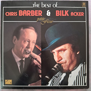Chris Barber / Bilk Acker Pye Records – DP.22 2\ LP \France\NM\NM