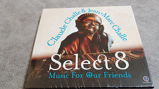 VARIOUS ARTISTS - Select 8 - Music For Our Friends. новый фирменный 2 cd бокс