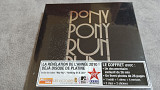 PONY PONY RUN RUN. новый фирменный подарочный cd + dvd бокс-сет