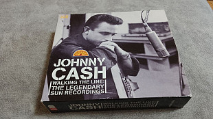 Johnny Cash - Walking The Line: The Legendary Sun Recordings - Triple Cd. фирменный 3 cd бокс-сет в