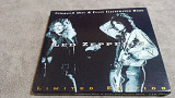 Led Zeppelin - Interview Disc & Fully Illustrated Book. фирменный cd