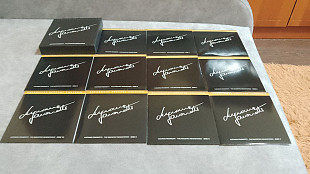 Luciano Pavarotti - Maestro Remastered. 9 cd + dvd фирменный бокс-сет в идеальном состоянии