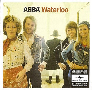 ABBA CD «Waterloo» ℗1974