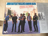 John Cafferty And The Beaver Brown Band ‎– Tough All Over ( USA ) LP