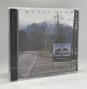 Angelo Badalamenti – Music From Twin Peaks (1990, E.U.)
