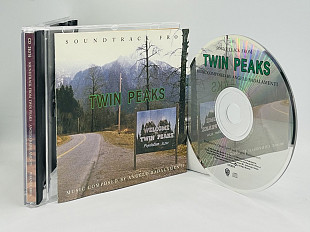 Angelo Badalamenti – Music From Twin Peaks (1990, Canada)