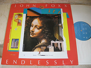 John Foxx ‎– Endlessly ( UK ) EP