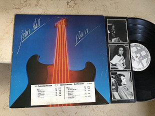 John Joseph Hall = John Hall – Power ( Kangaroo ) ( USA) LP