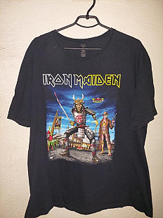 Футболка iron maiden-tour (2023)