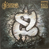 SAXON '' Solid Ball Of Rock '' 1990 Holland.