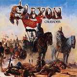 SAXON '' Crusader '' 1984 England.