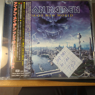 Iron Maiden – Brave New World OBI 2000 JAP