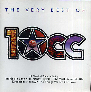 10cc 1997 - The Very Best Of 10cc (укр. ліцензія)