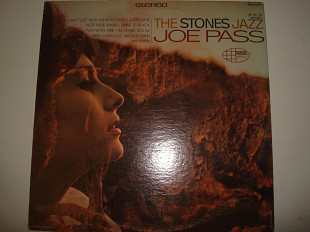 JOE PASS- The Stones Jazz 1967 Orig. USA Jazz Bop