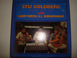 STU GOLBERG With L. Subramaniam & Larry Coryell – Solos-Duos-Trios 1978 USA Jazz Folk World & Coun