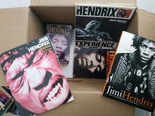 Jimi Hendrix колекція книг 21 книга Англія сша