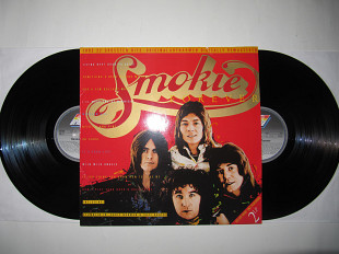 Виниловый Альбом - 32 ХИТа Культовой Группы SMOKIE -Forever- 1990 *ОРИГИНАЛ (NM/NM)