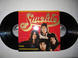 Виниловый Альбом - 32 ХИТа Культовой Группы SMOKIE -Forever- 1990 *ОРИГИНАЛ (NM/NM)