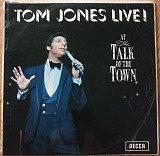 Tom Jones The Talk of the Town UK first press lp vinyl