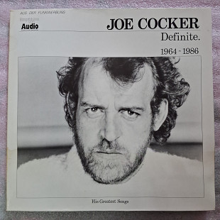 Joe Cocker – Definite\ Dino Music – 1321\Germany, Austria, & Switzerland\1987\VG+\VG+