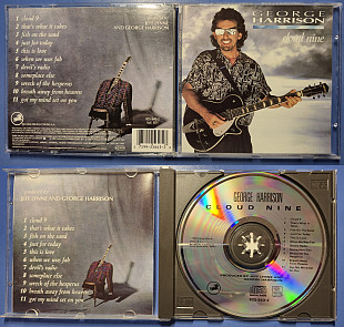 Продам George Harrison - 1987 - Cloud Nine