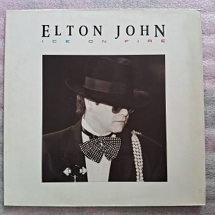 Elton John – Ice On Fire\The Rocket Record Company – 826 213-1\Germany\1985\VG+\VG+