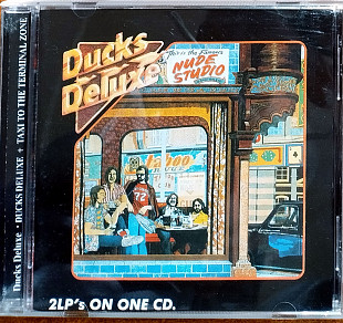 Ducks Deluxe – Ducks deluxe (1974) + Taxi to the terminal zone (1975)(pab rock)