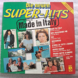 Various – Die Neuen Super-Hits - Made In Italy\K-Tel – TG 1395\ Germany\1982\VG+\VG+