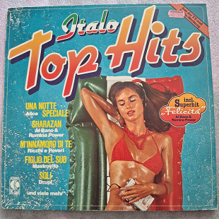 Various – Italo Top Hits\K-Tel – TG 1385\Germany\1982\VG+\VG+
