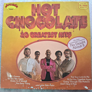 Hot Chocolate – 20 Greatest Hits\ Arcade – ADE G 100\ Germany\1980\G+\VG+