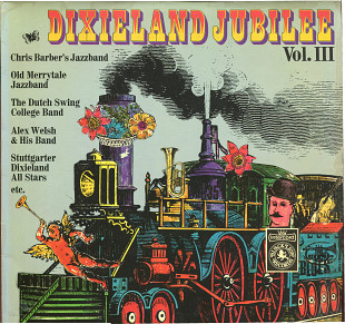 Dixieland Jubilee Vol. III 1975 Germany 2LP