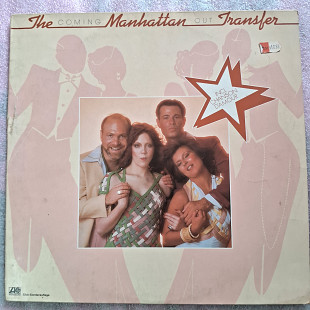 The Manhattan Transfer – Coming Out\ Atlantic – 66.301\Germany\1976\VG\VG+