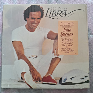 Julio Iglesias – Libra\Columbia – FC 40180\US\1985\NM\NM
