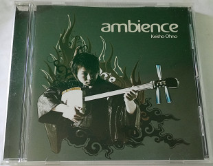 KEISHO OHNO Ambience CD Japan (OBI, автограф)