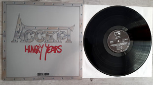 ACCEPT HUNGRY YEARS ( METRONOME 831 077-1 S1/S2 ) 1985 GER
