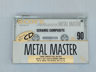 Sony Metal Master