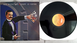BLUE OYSTER CULT AGENTS OF FORTUNE ( CBS 32221 A3/B1 ) 1976 HOLL